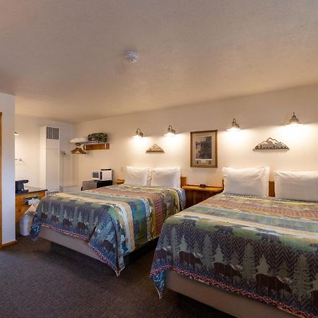 Elk Horn Lodge Cooke City-Silver Gate Dış mekan fotoğraf