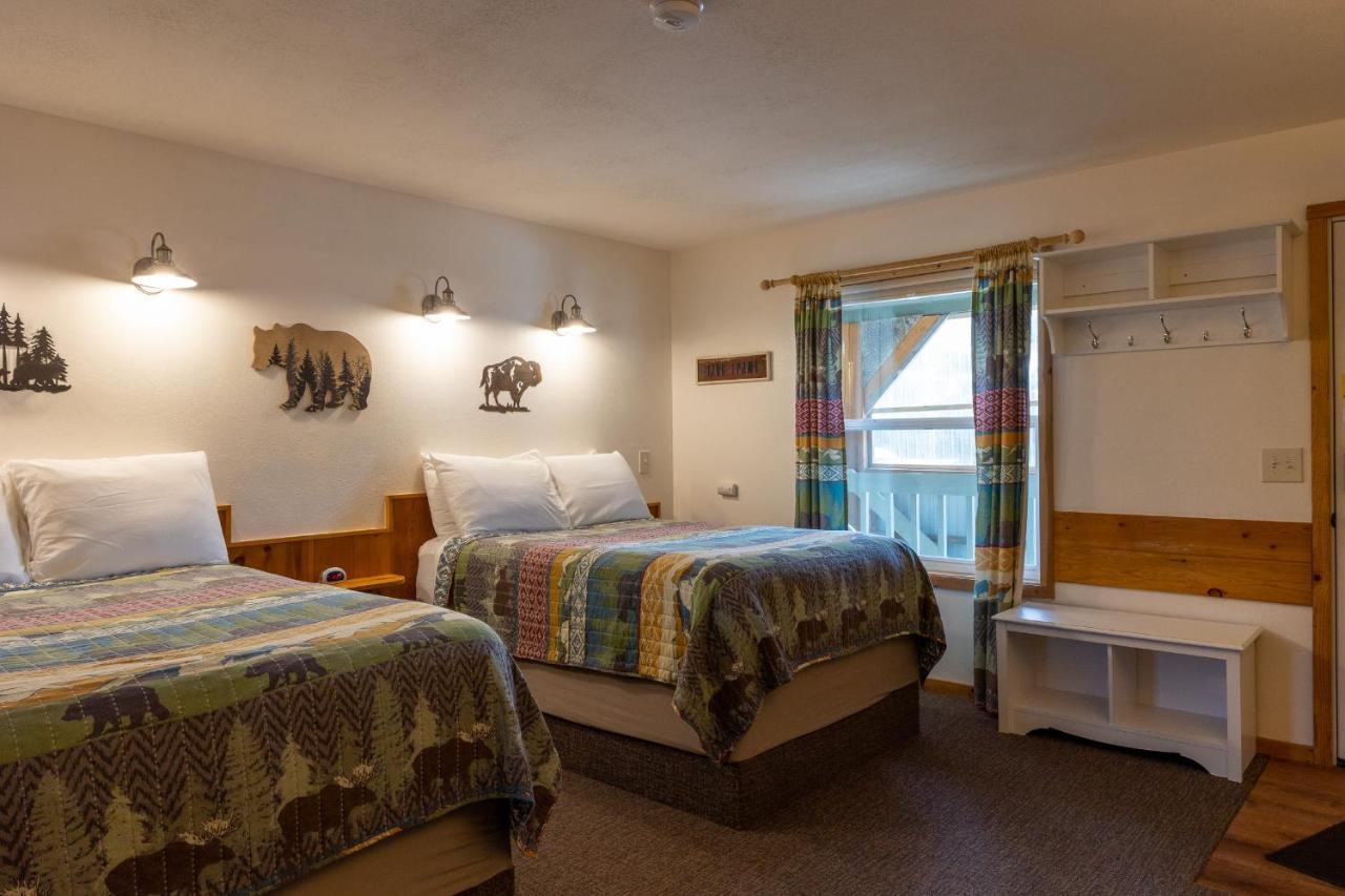 Elk Horn Lodge Cooke City-Silver Gate Dış mekan fotoğraf