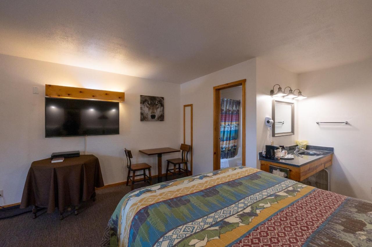 Elk Horn Lodge Cooke City-Silver Gate Dış mekan fotoğraf