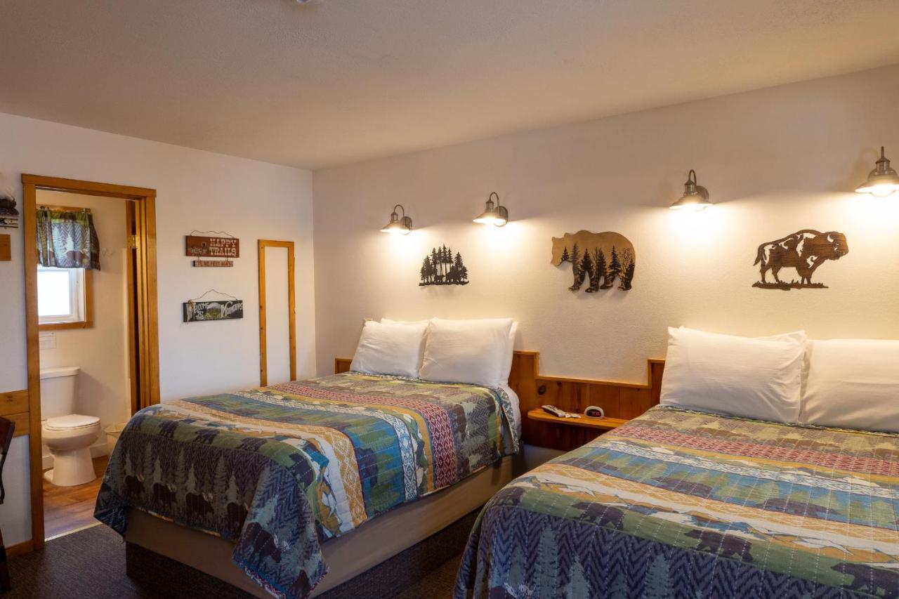 Elk Horn Lodge Cooke City-Silver Gate Dış mekan fotoğraf