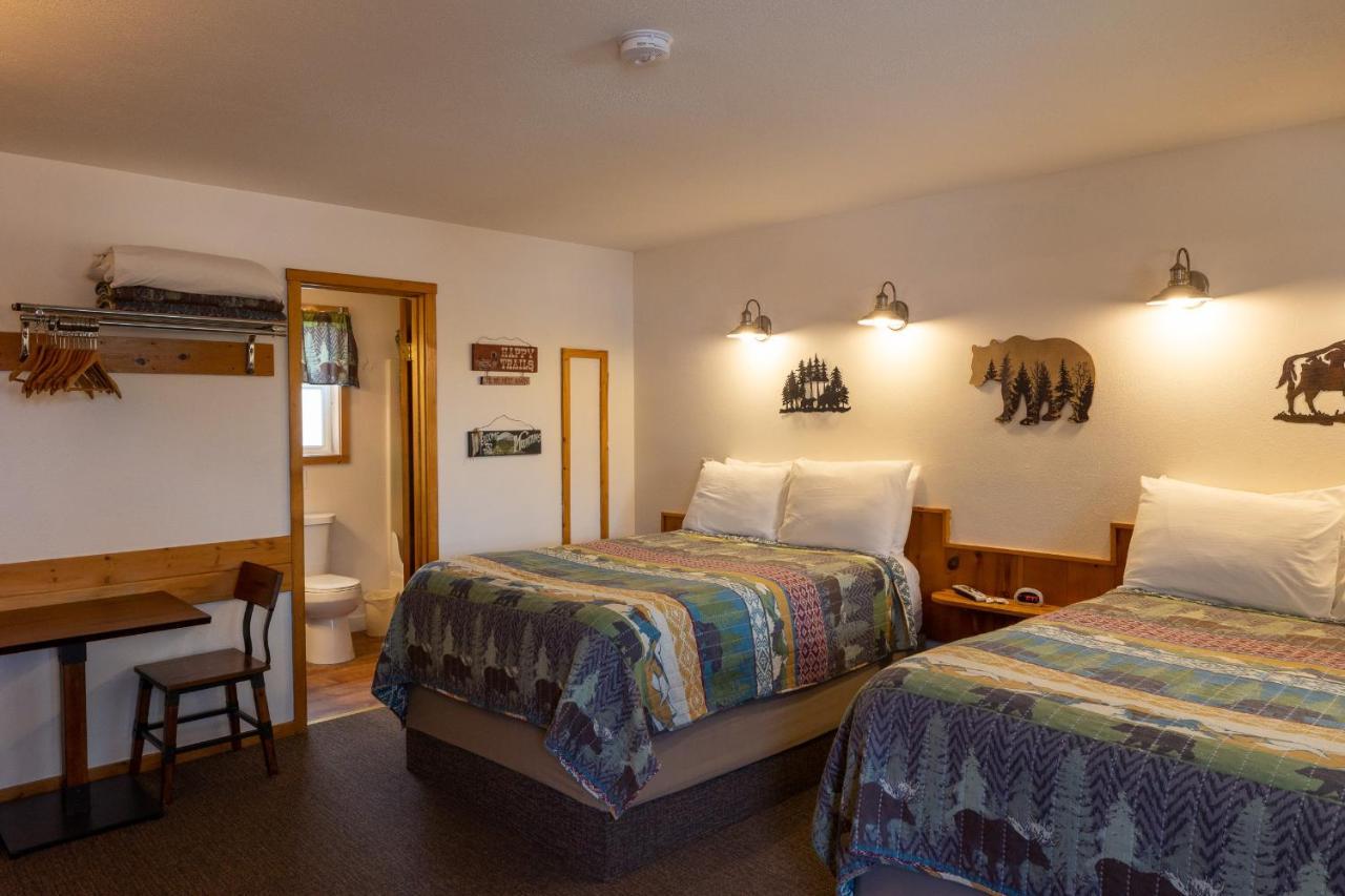 Elk Horn Lodge Cooke City-Silver Gate Dış mekan fotoğraf
