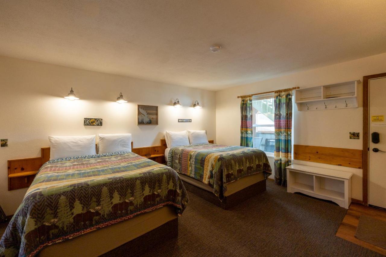 Elk Horn Lodge Cooke City-Silver Gate Dış mekan fotoğraf