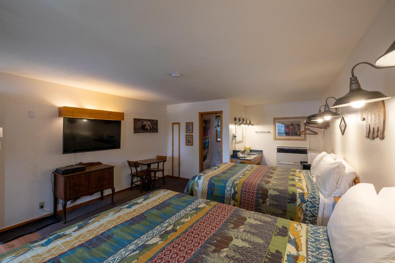 Elk Horn Lodge Cooke City-Silver Gate Dış mekan fotoğraf
