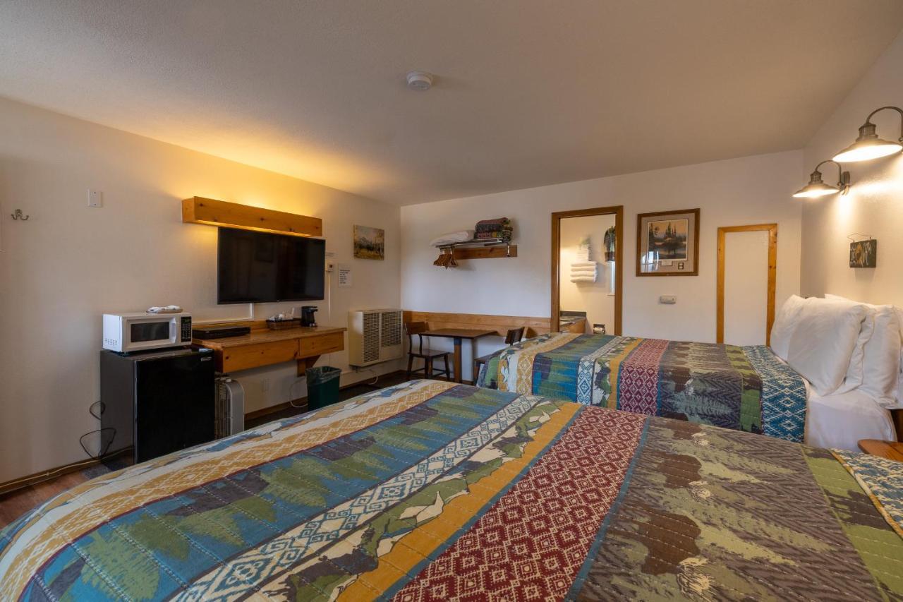 Elk Horn Lodge Cooke City-Silver Gate Dış mekan fotoğraf