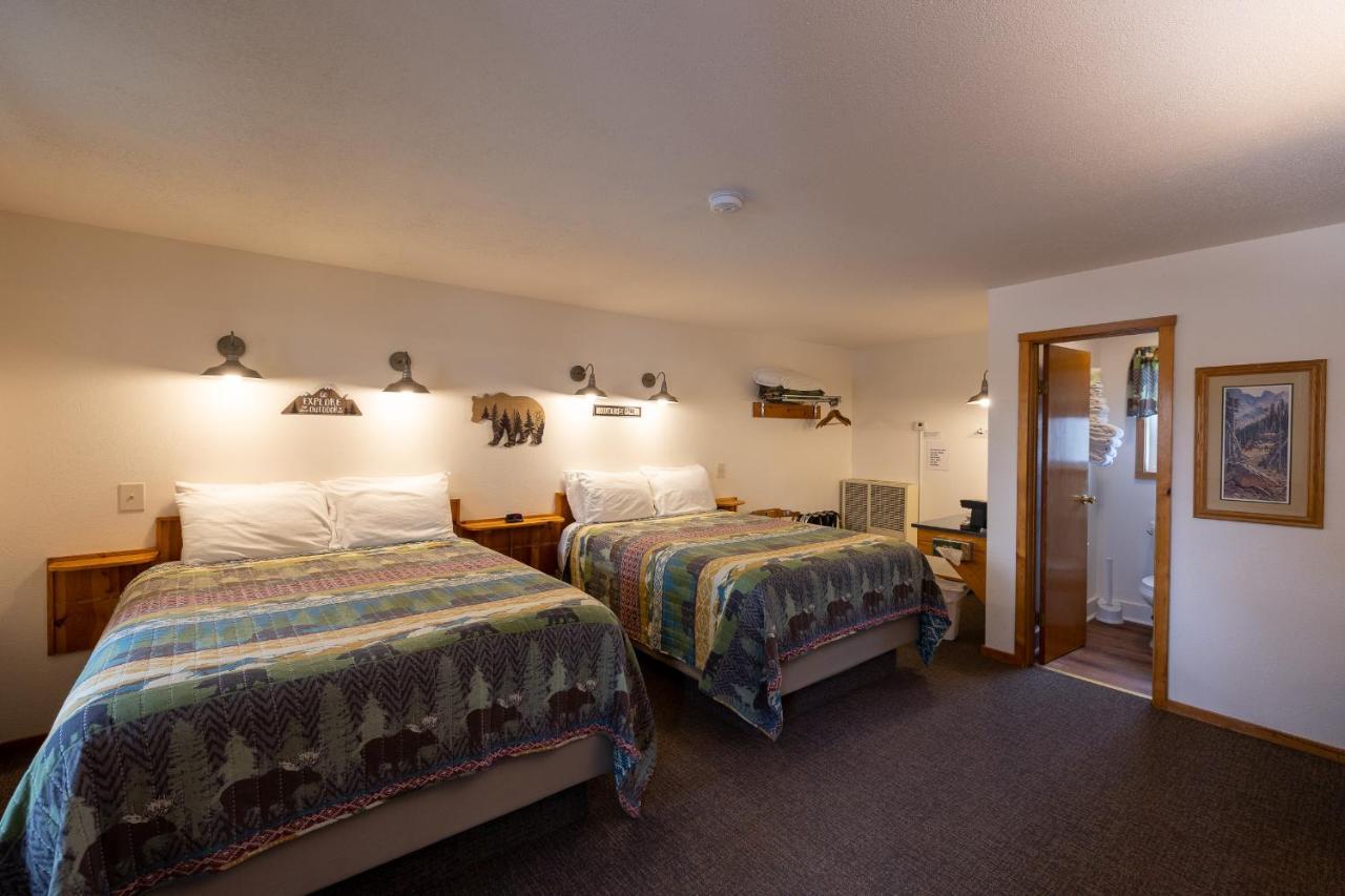 Elk Horn Lodge Cooke City-Silver Gate Dış mekan fotoğraf