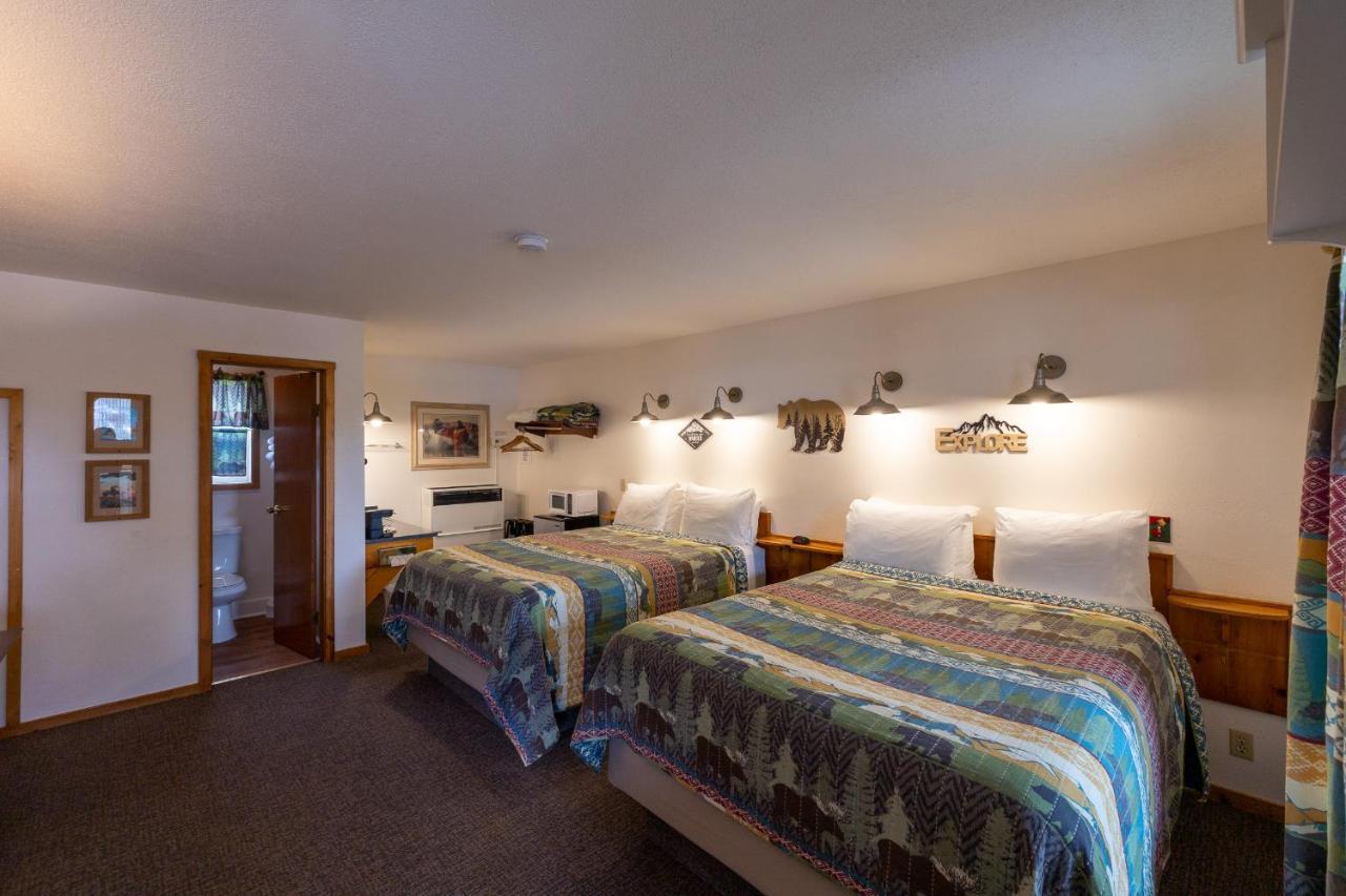 Elk Horn Lodge Cooke City-Silver Gate Dış mekan fotoğraf