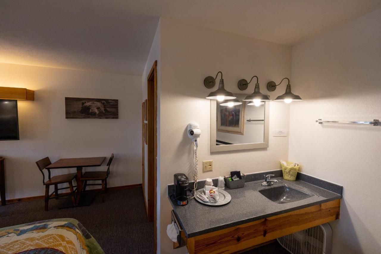 Elk Horn Lodge Cooke City-Silver Gate Dış mekan fotoğraf