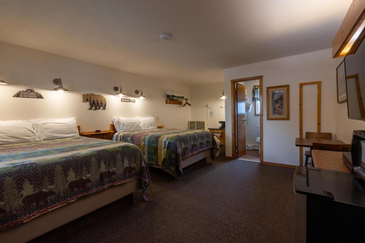 Elk Horn Lodge Cooke City-Silver Gate Dış mekan fotoğraf