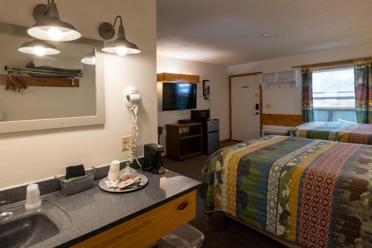 Elk Horn Lodge Cooke City-Silver Gate Dış mekan fotoğraf