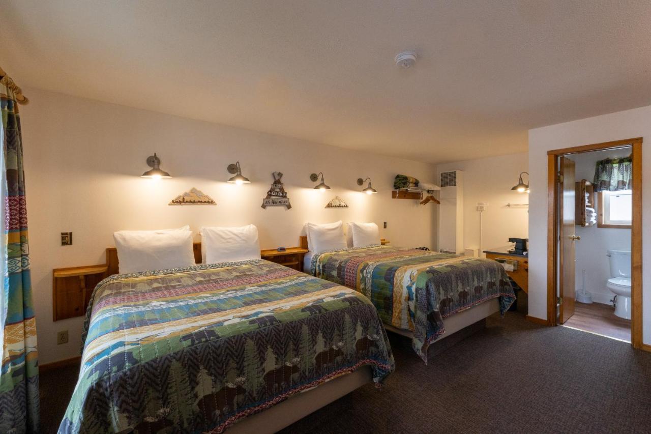 Elk Horn Lodge Cooke City-Silver Gate Dış mekan fotoğraf