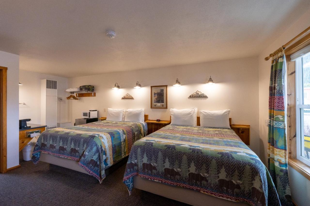 Elk Horn Lodge Cooke City-Silver Gate Dış mekan fotoğraf